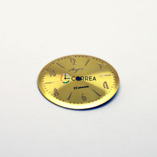 Циферблат для годинника Луч золотистий CL-003